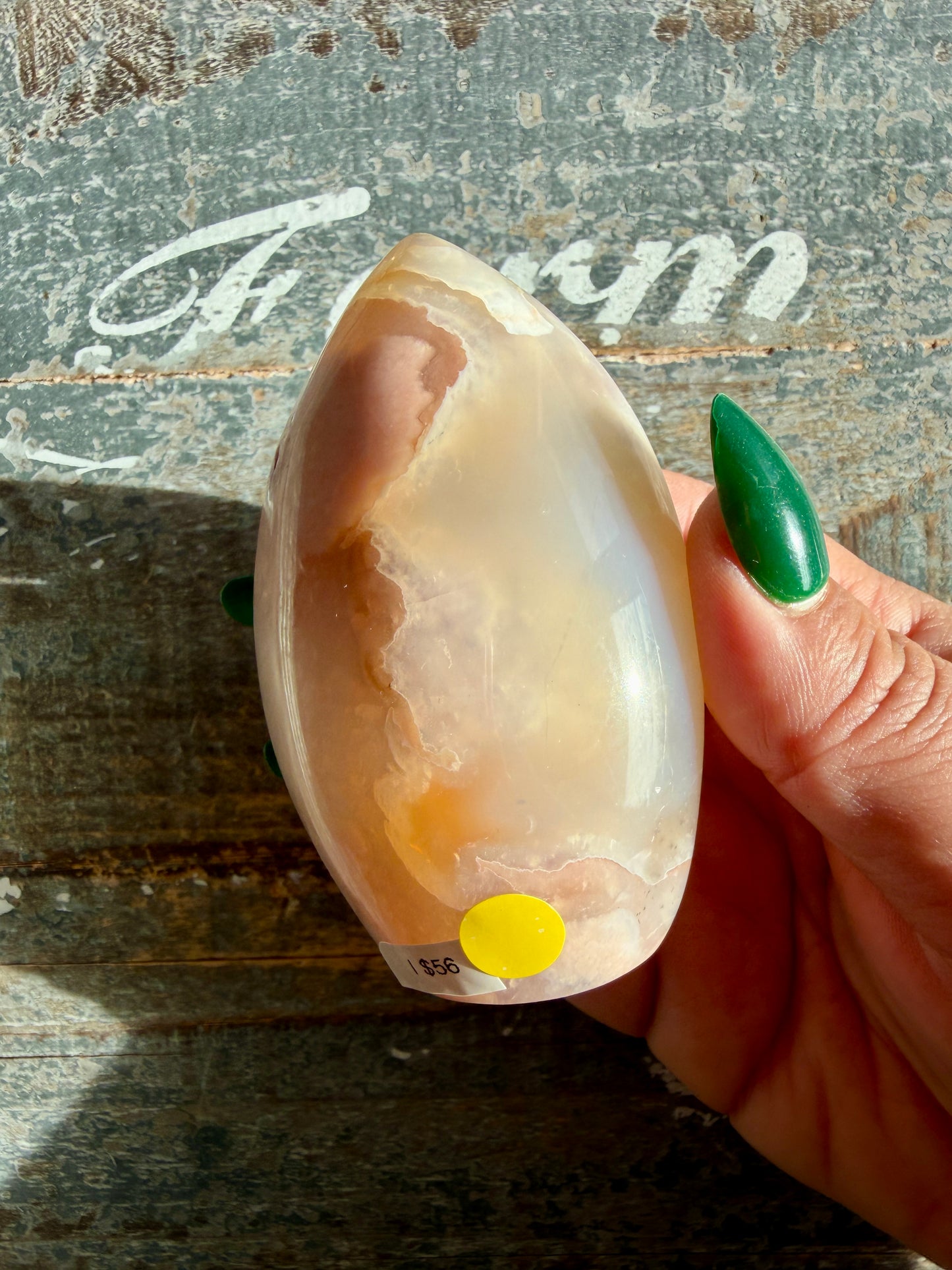 Gorgeous Carnelian + Orca Agate Flame | Opt I | Can't Stand