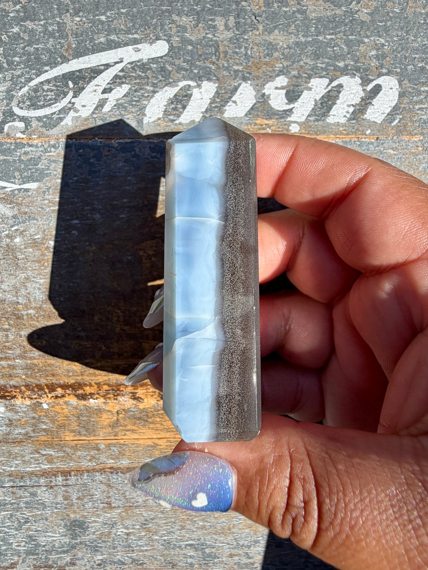 Gorgeous Blue Opal Tower | India | Opt 80