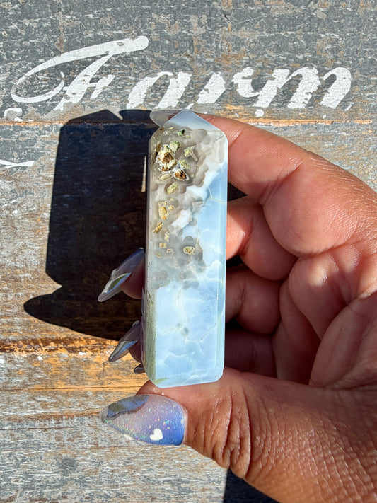 Gorgeous Blue Opal Tower | India | Opt 80