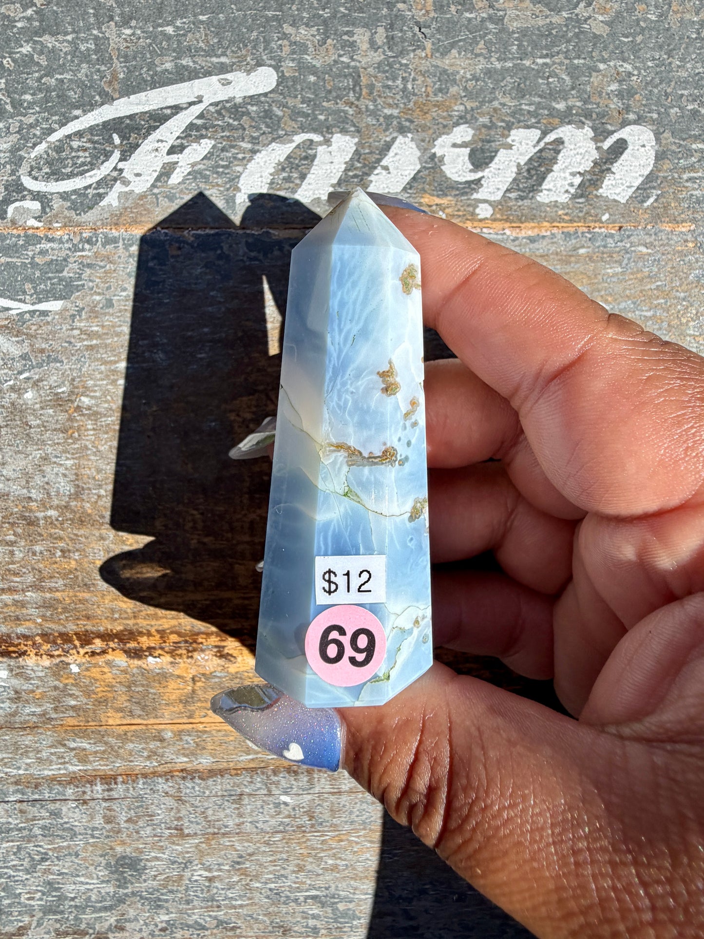 Gorgeous Blue Opal Tower | India | Opt 69