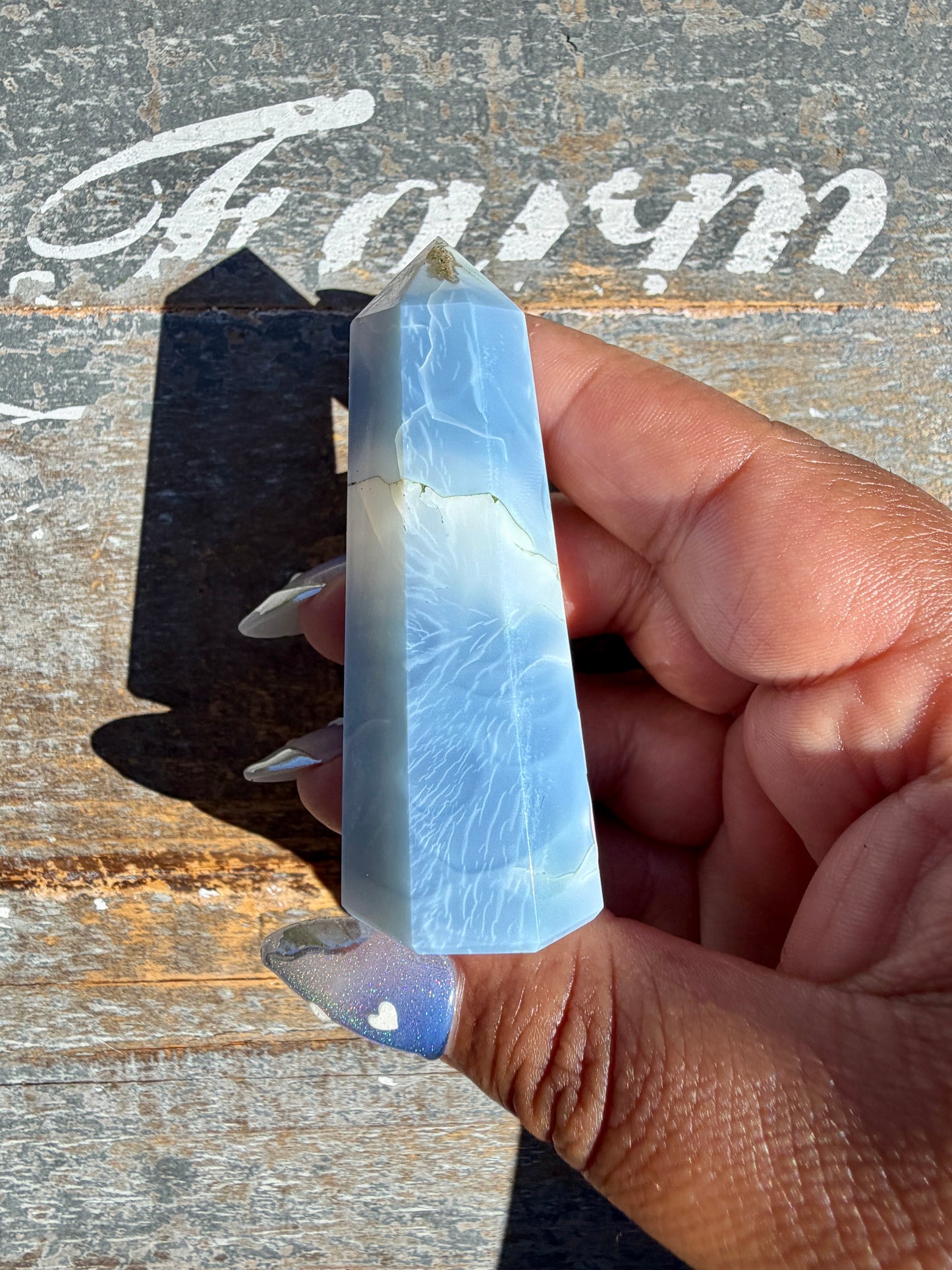 Gorgeous Blue Opal Tower | India | Opt 69