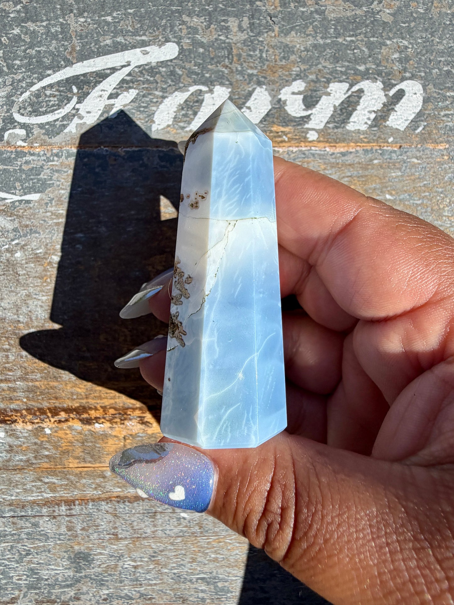 Gorgeous Blue Opal Tower | India | Opt 69