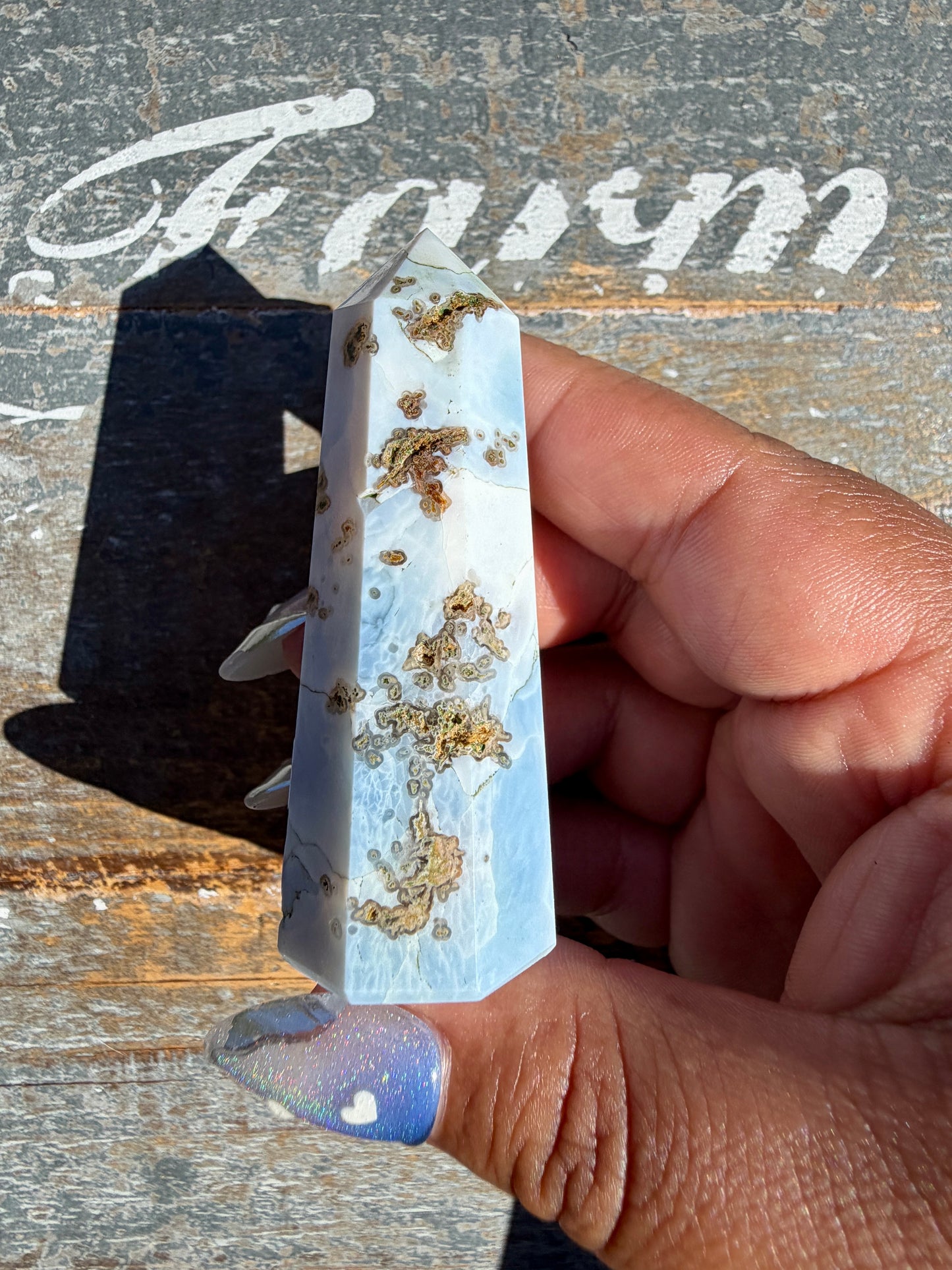 Gorgeous Blue Opal Tower | India | Opt 69