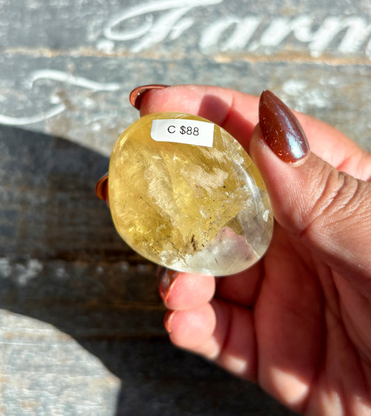 Gorgeous Illinois Fluorite Freeform | Opt C