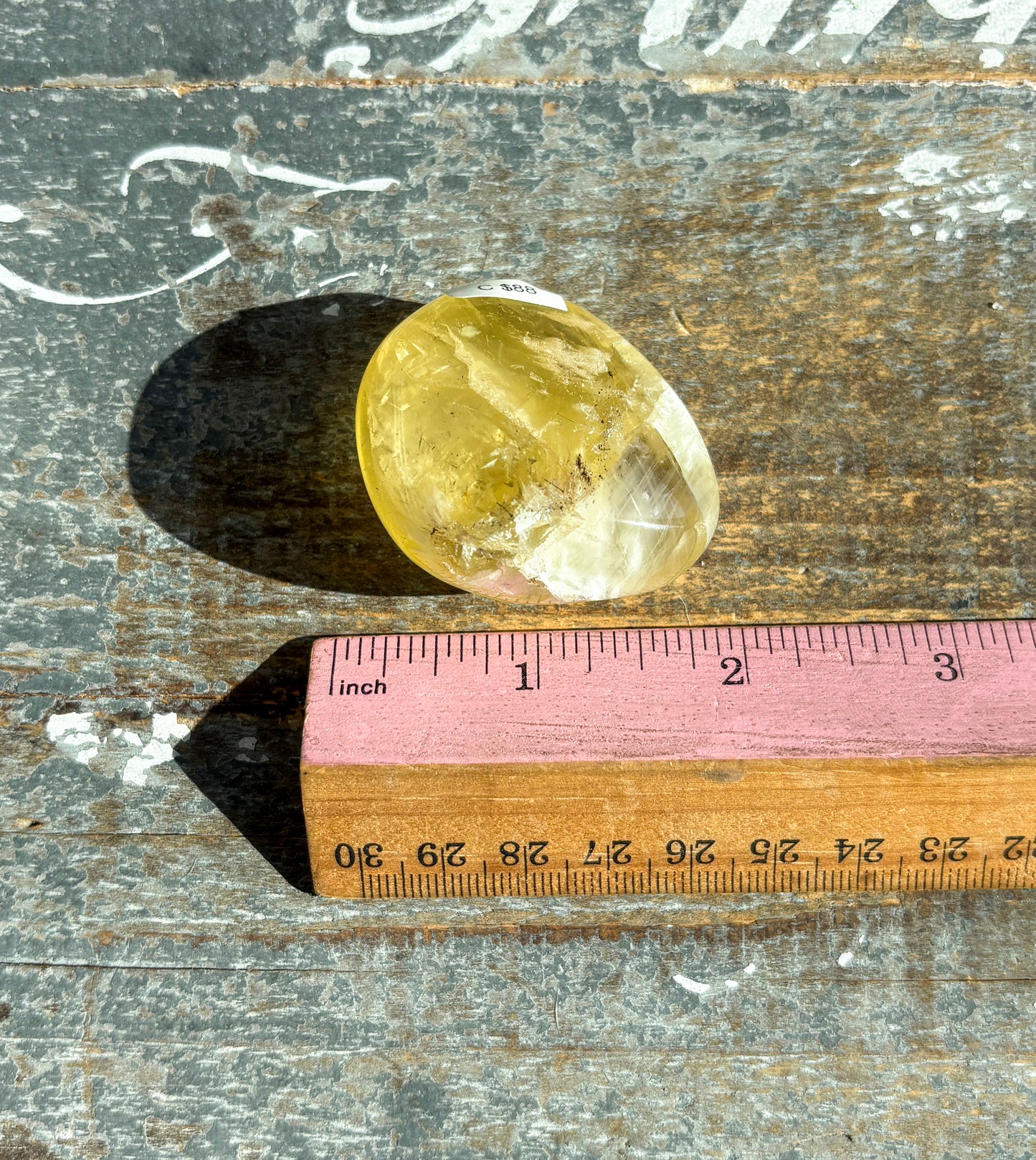 Gorgeous Illinois Fluorite Freeform | Opt C