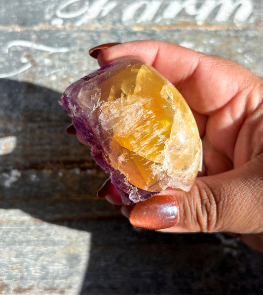 Gorgeous Illinois Fluorite Freeform | Opt B