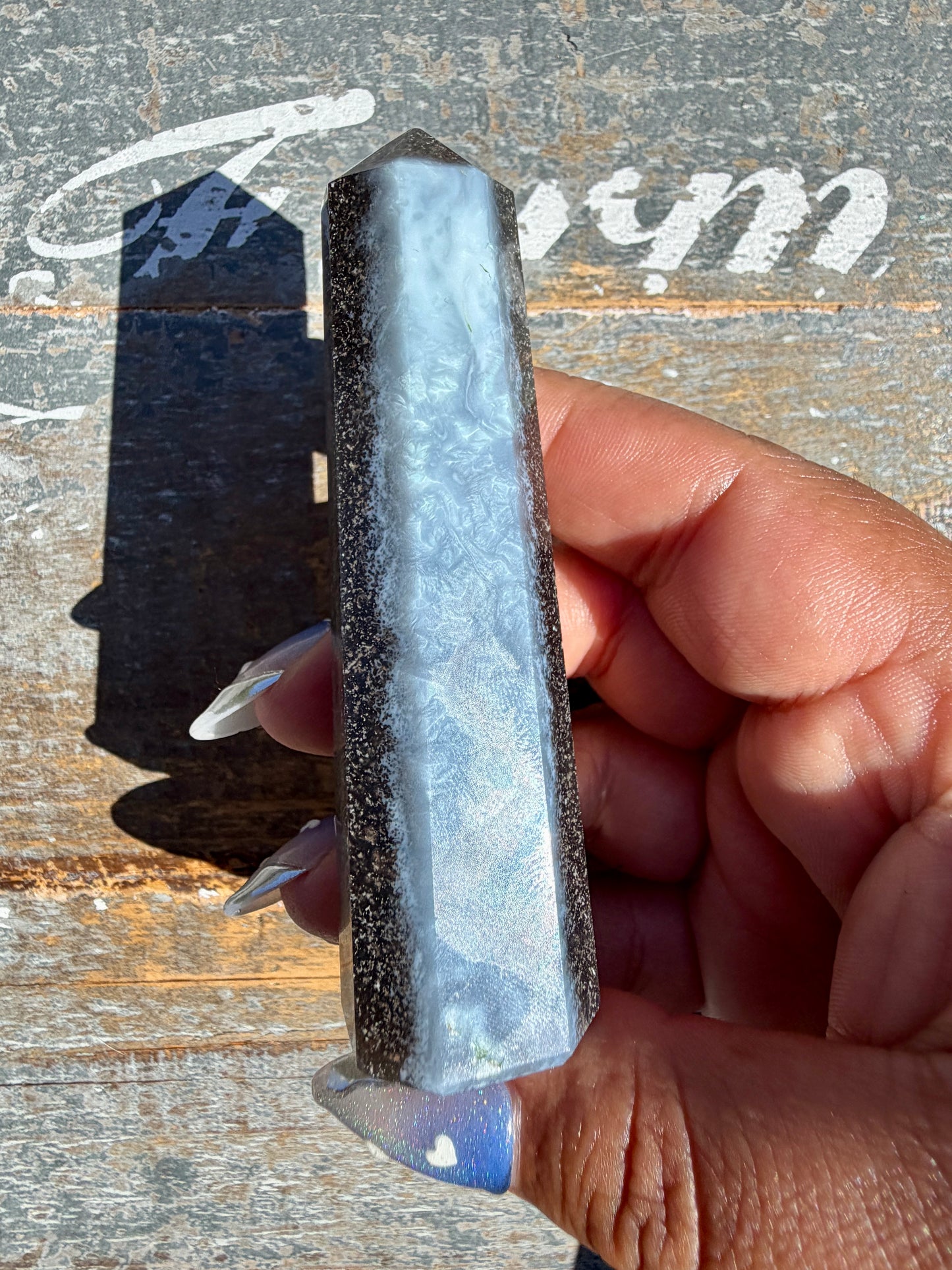 Gorgeous Blue Opal Tower | India | Opt 67