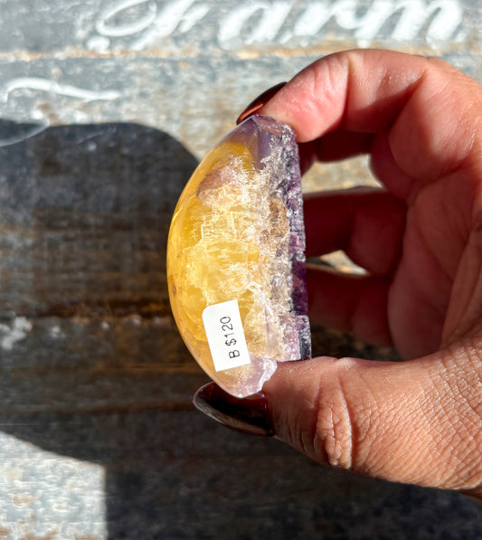 Gorgeous Illinois Fluorite Freeform | Opt B