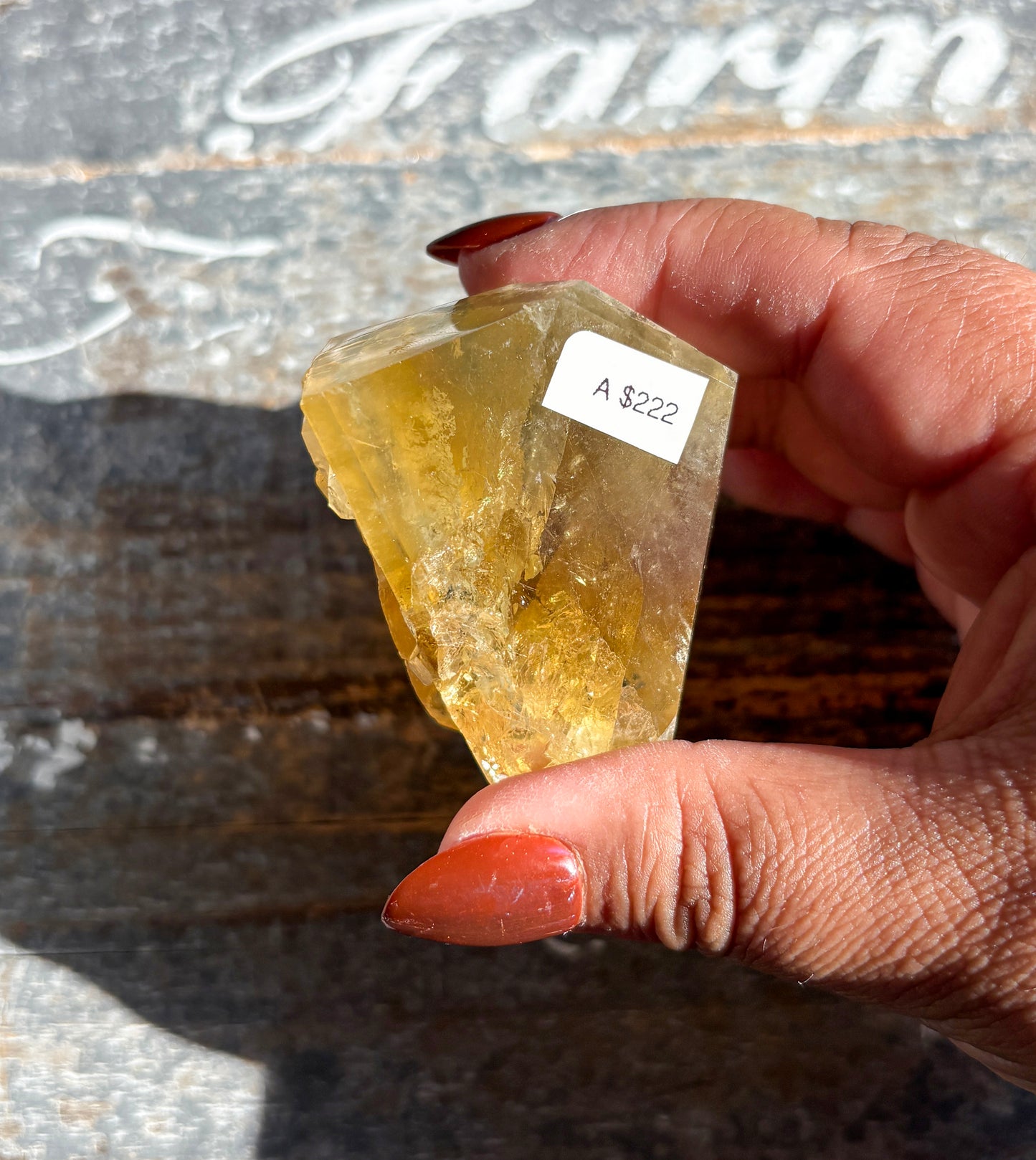 Gorgeous Illinois Fluorite Freeform | Opt A