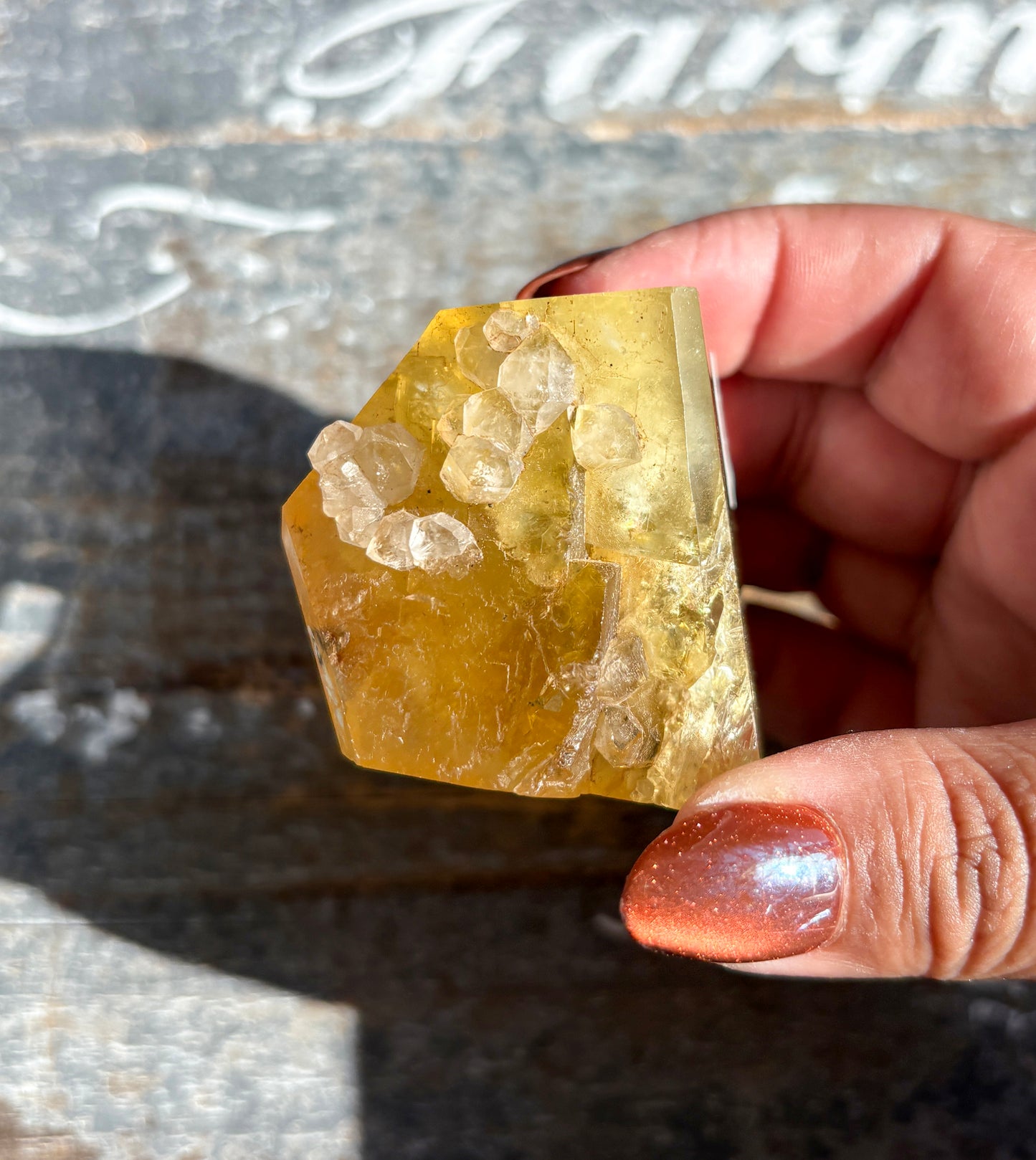 Gorgeous Illinois Fluorite Freeform | Opt A