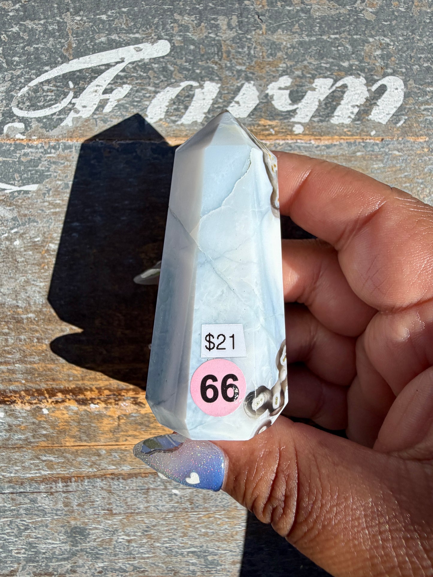 Gorgeous Blue Opal Tower | India | Opt 66
