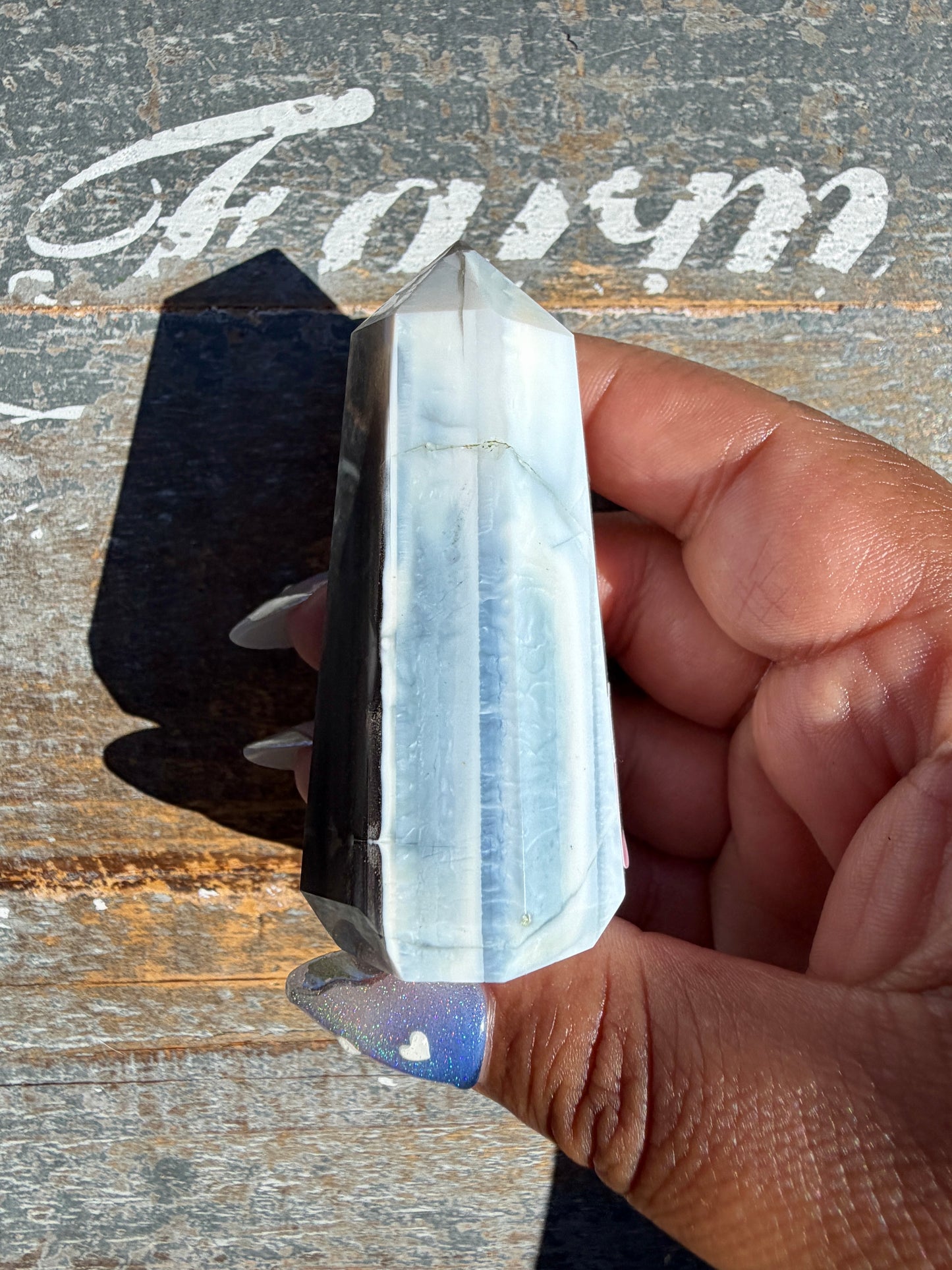 Gorgeous Blue Opal Tower | India | Opt 66