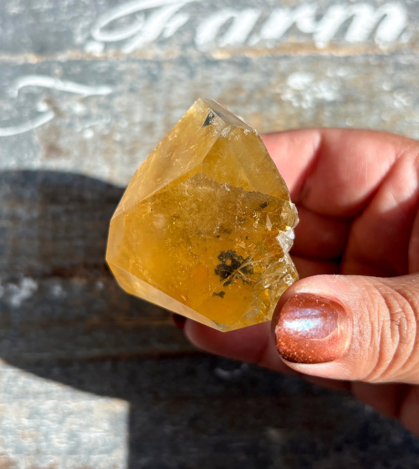 Gorgeous Illinois Fluorite Freeform | Opt A