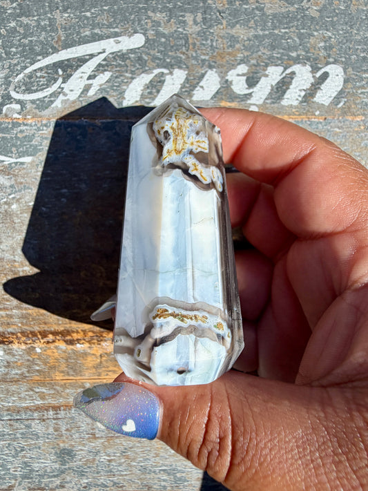 Gorgeous Blue Opal Tower | India | Opt 66