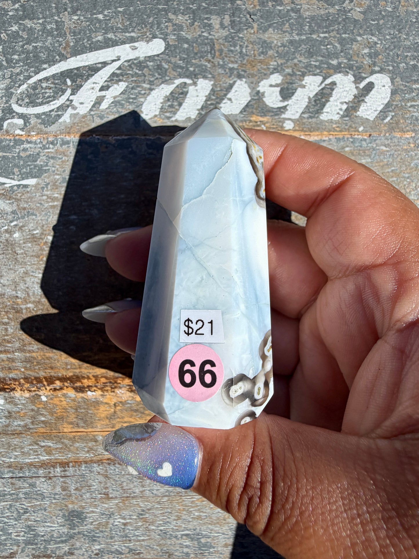 Gorgeous Blue Opal Tower | India | Opt 66