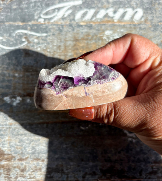 Gorgeous Illinois Fluorite Freeform | Opt F