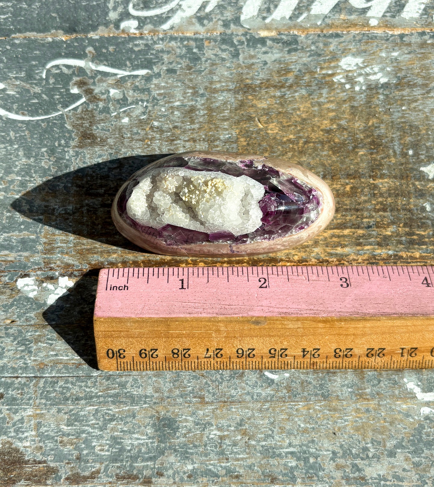 Gorgeous Illinois Fluorite Freeform | Opt F