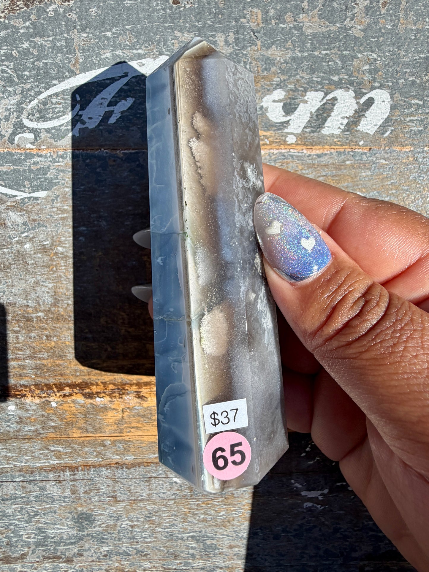 Gorgeous Blue Opal Tower | India | Opt 65