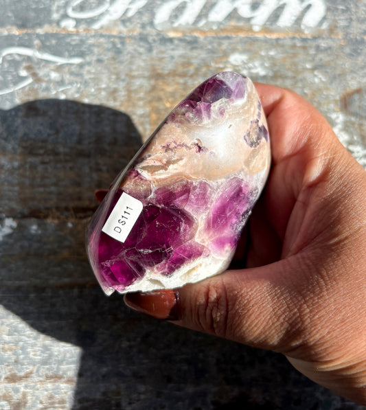 Gorgeous Illinois Fluorite Freeform | Opt D