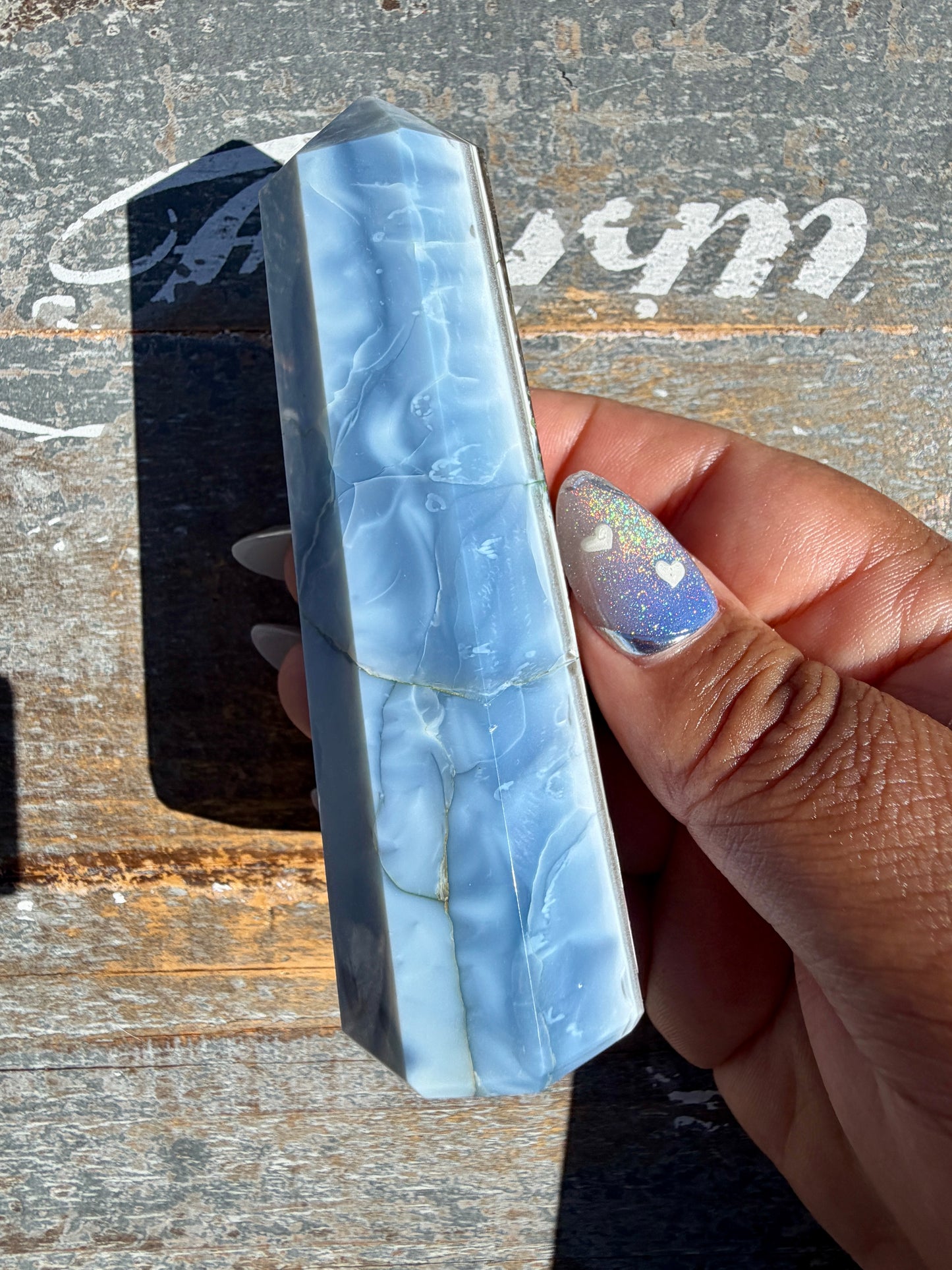 Gorgeous Blue Opal Tower | India | Opt 65