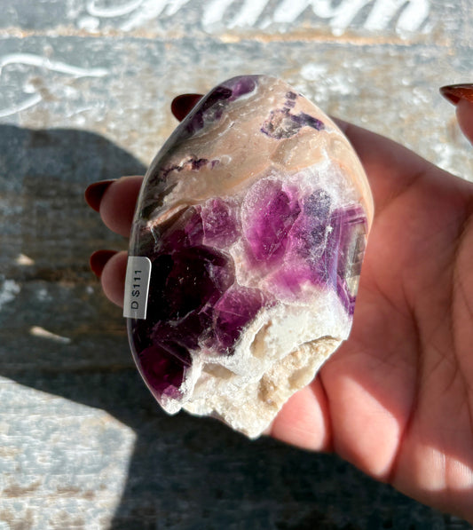 Gorgeous Illinois Fluorite Freeform | Opt D