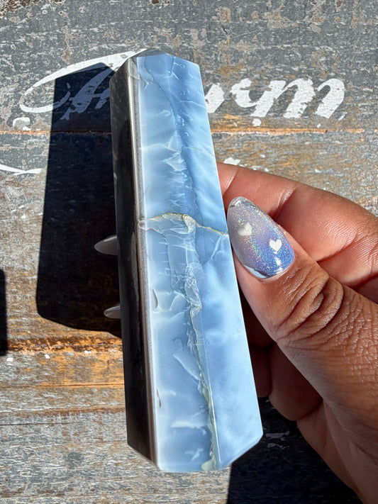 Gorgeous Blue Opal Tower | India | Opt 65