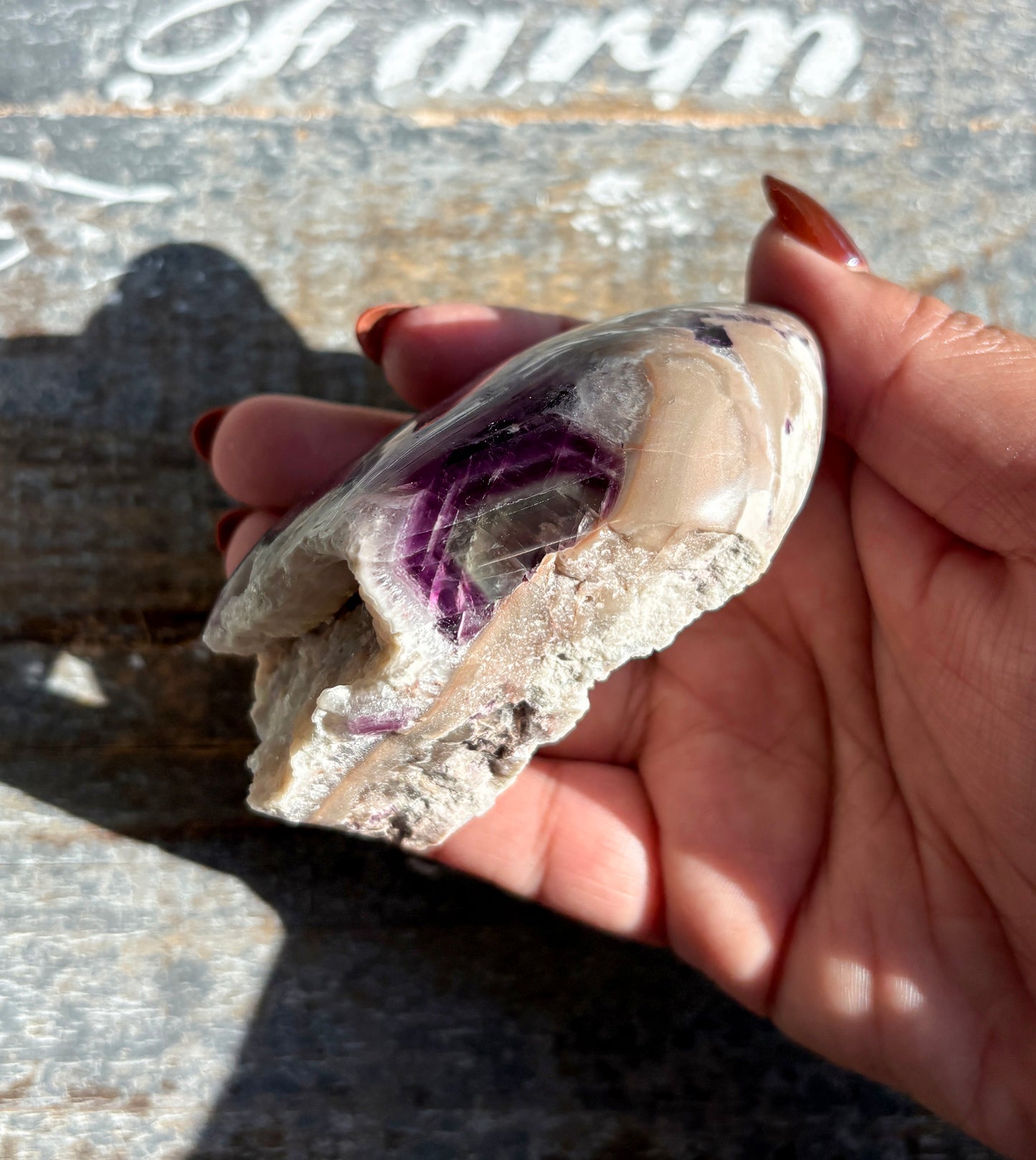 Gorgeous Illinois Fluorite Freeform | Opt D