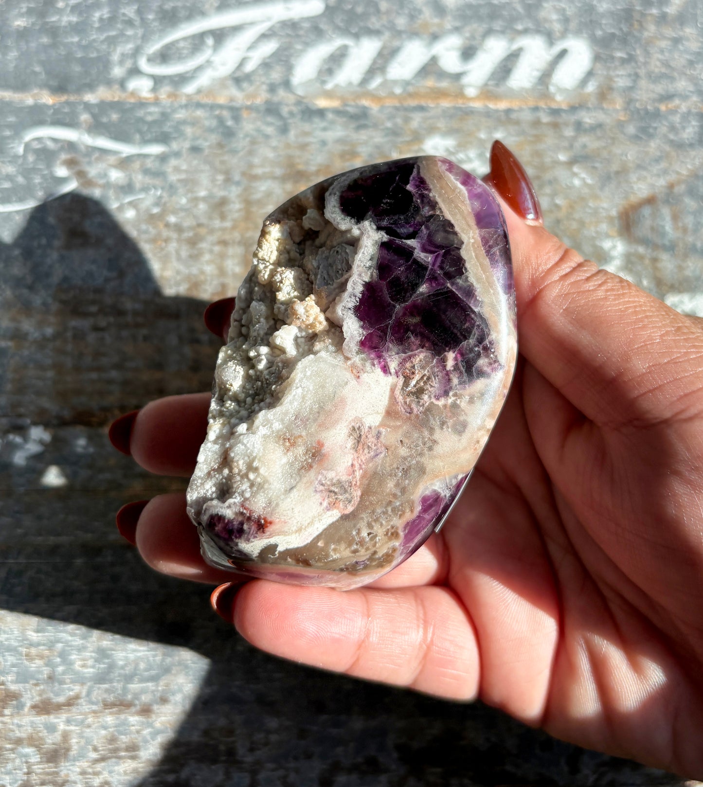 Gorgeous Illinois Fluorite Freeform | Opt D