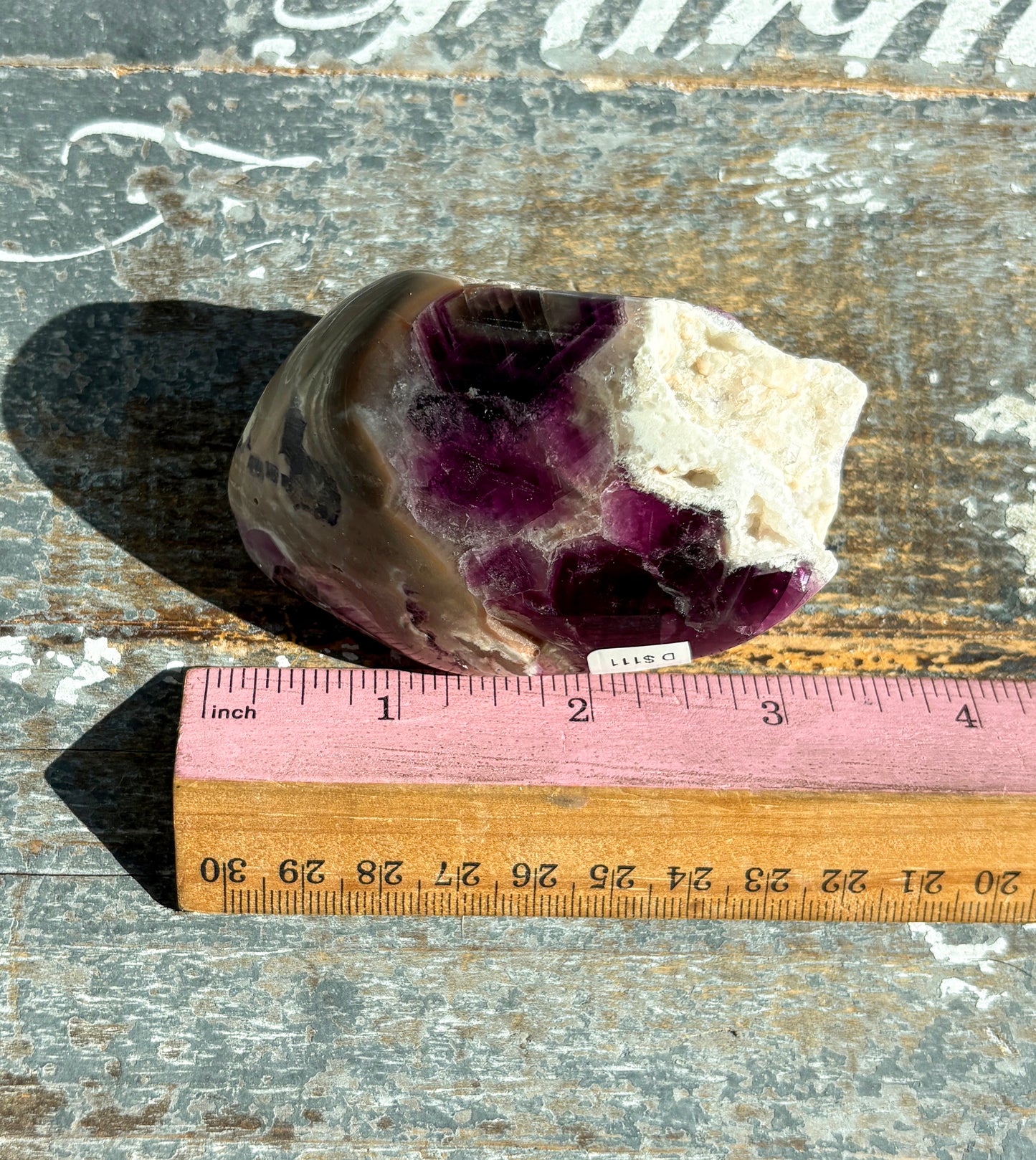 Gorgeous Illinois Fluorite Freeform | Opt D