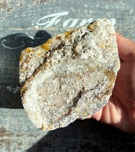 Gorgeous Illinois Fluorite Freeform | Opt E