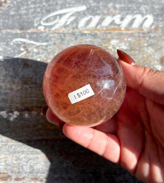 Gorgeous Candy Fluorite Fluorite Sphere | Opt I
