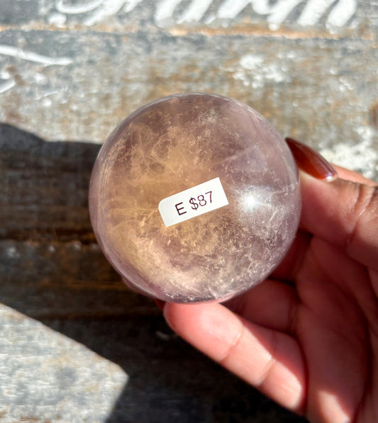 Gorgeous Candy Fluorite Fluorite Sphere | Opt E