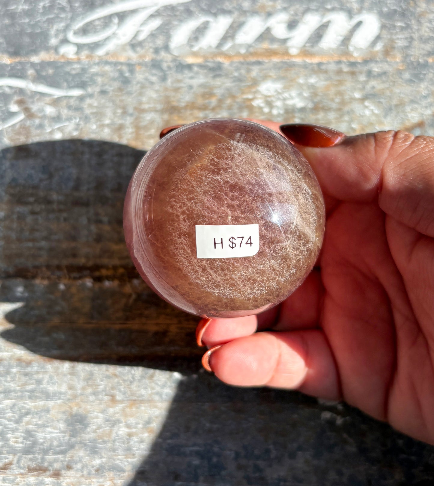 Gorgeous Candy Fluorite Fluorite Sphere | Opt H