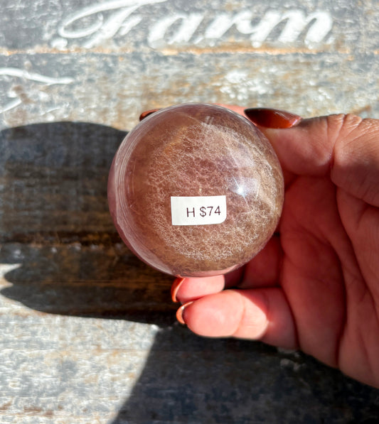 Gorgeous Candy Fluorite Fluorite Sphere | Opt H
