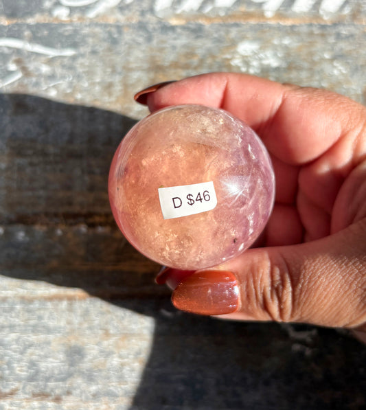 Gorgeous Candy Fluorite Fluorite Sphere | Opt D