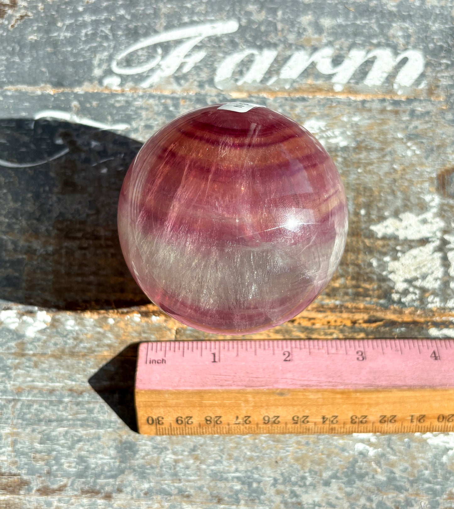 Gorgeous Candy Fluorite Fluorite Sphere | Opt N