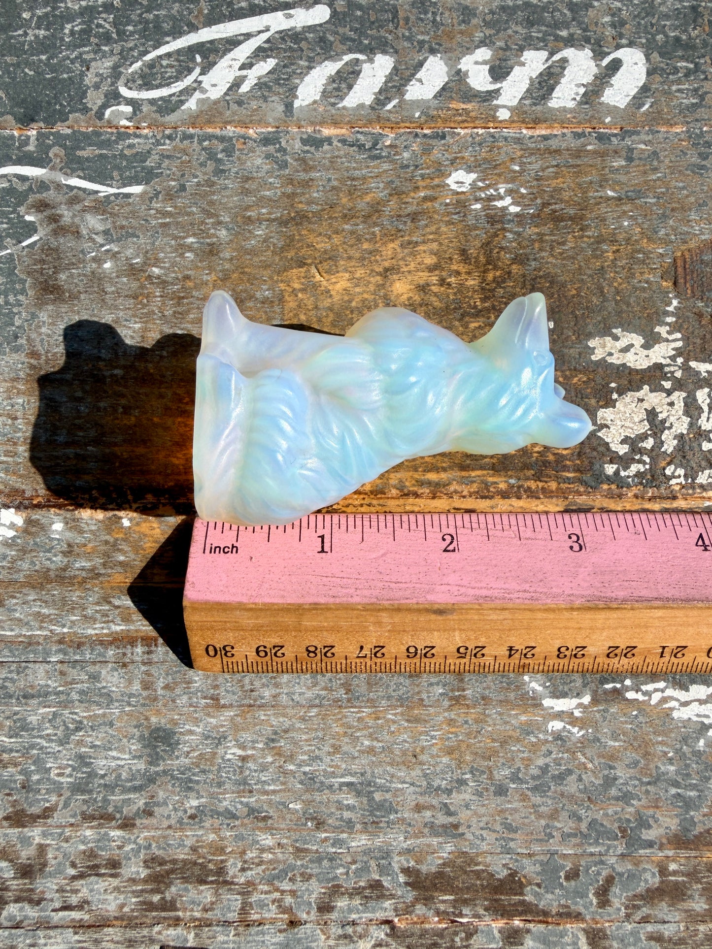 Imperfect Opalite Wolf | Opt W