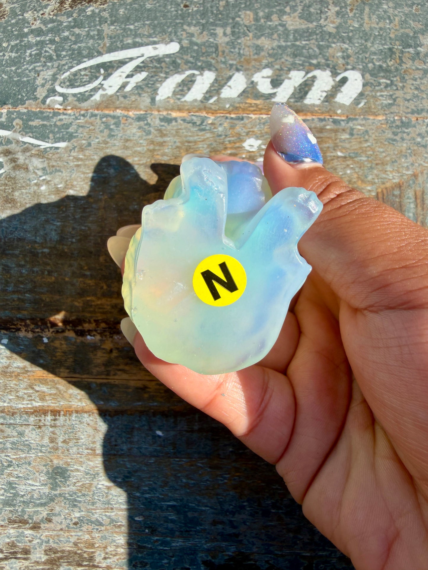 Imperfect Opalite Wolf | Opt N