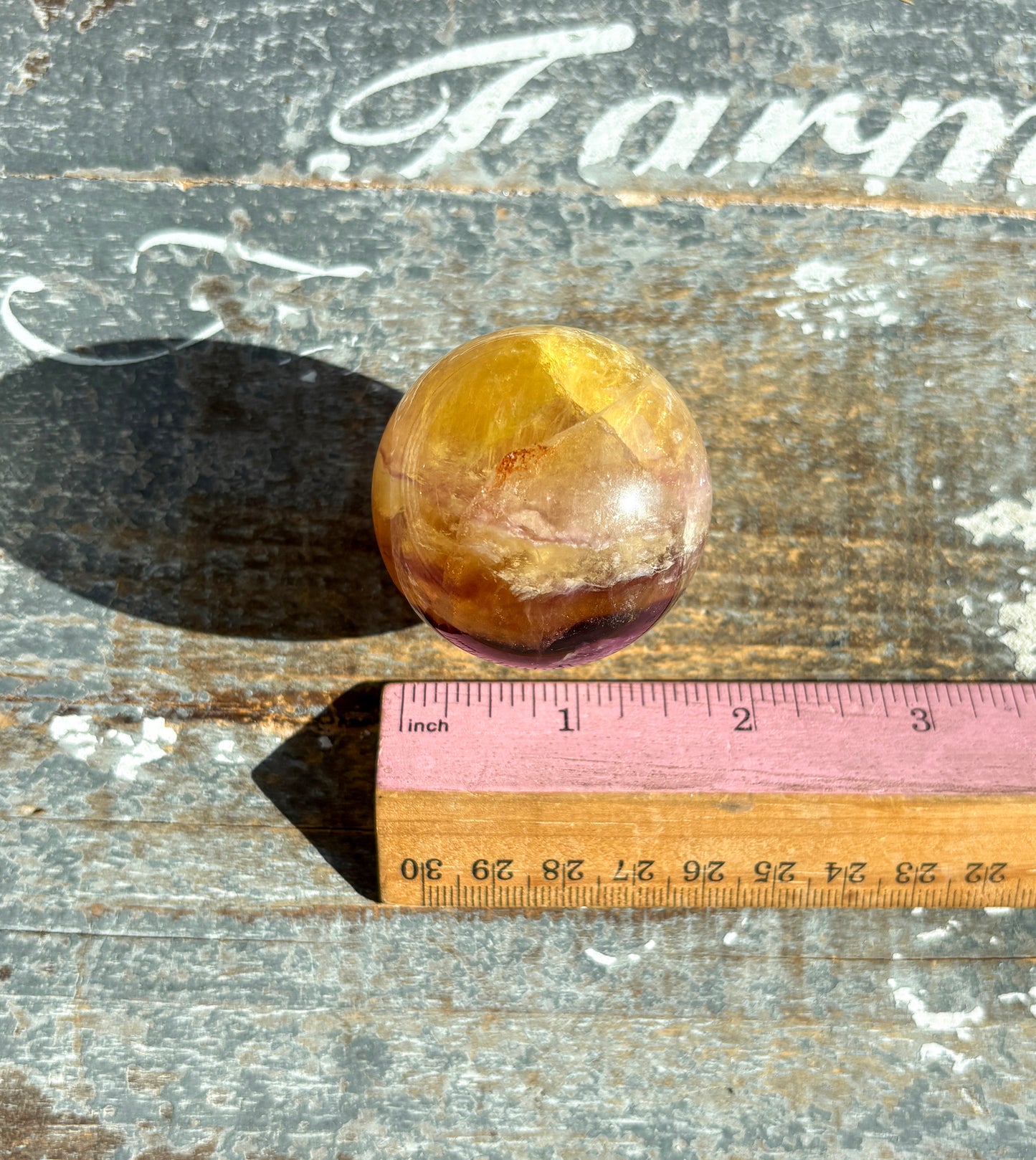 Gorgeous Candy Fluorite Fluorite Sphere | Opt K