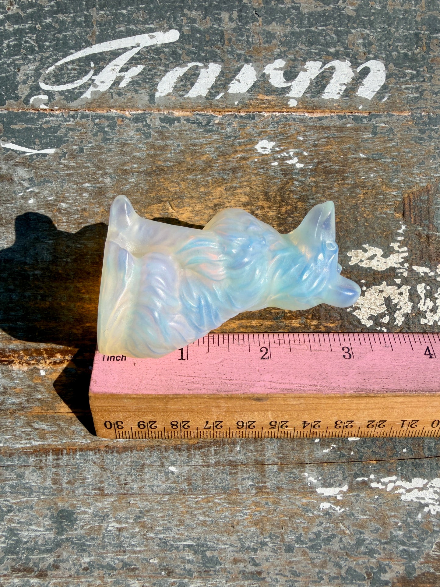 Imperfect Opalite Wolf | Opt N