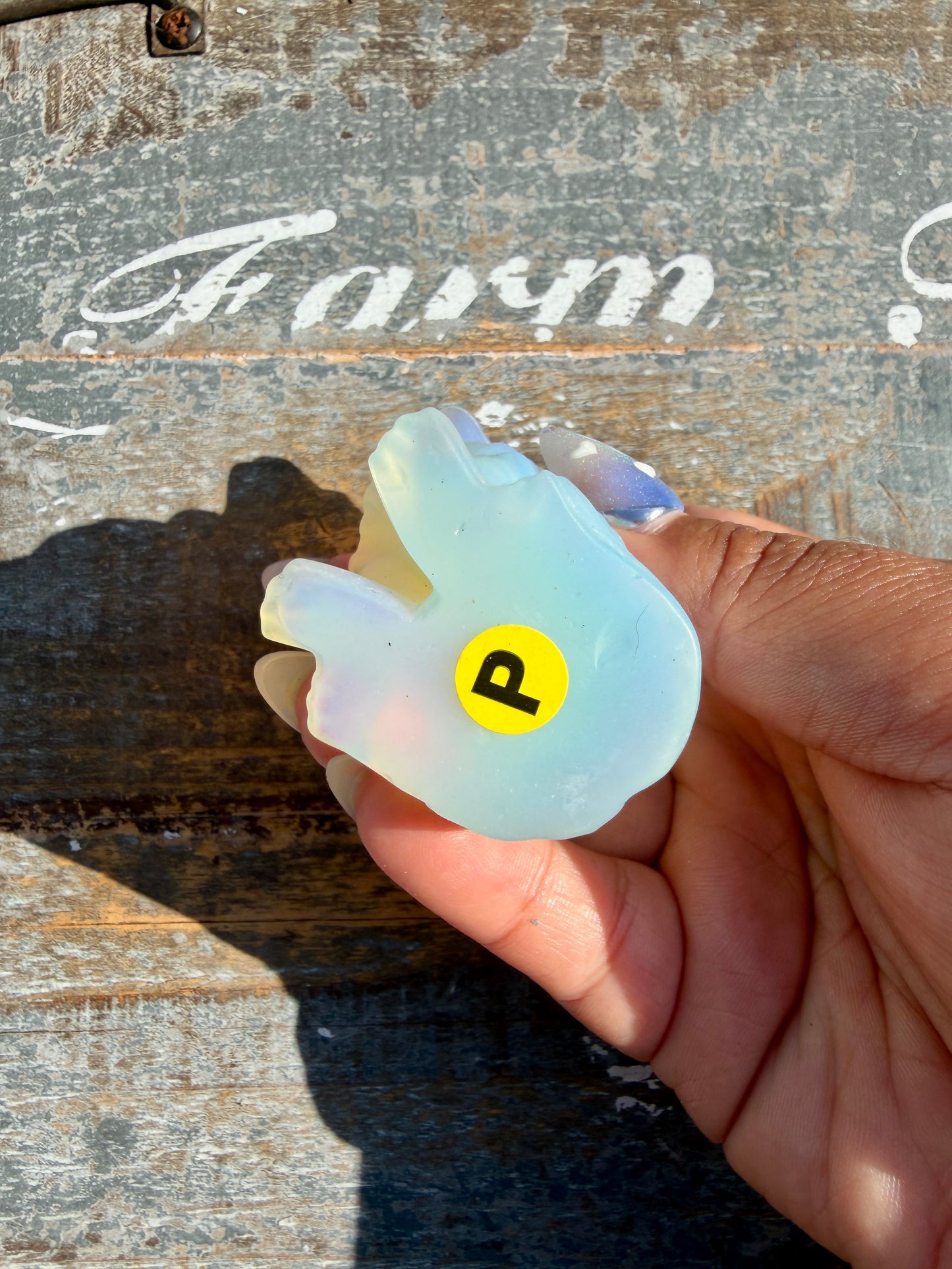 Imperfect Opalite Wolf | Opt P