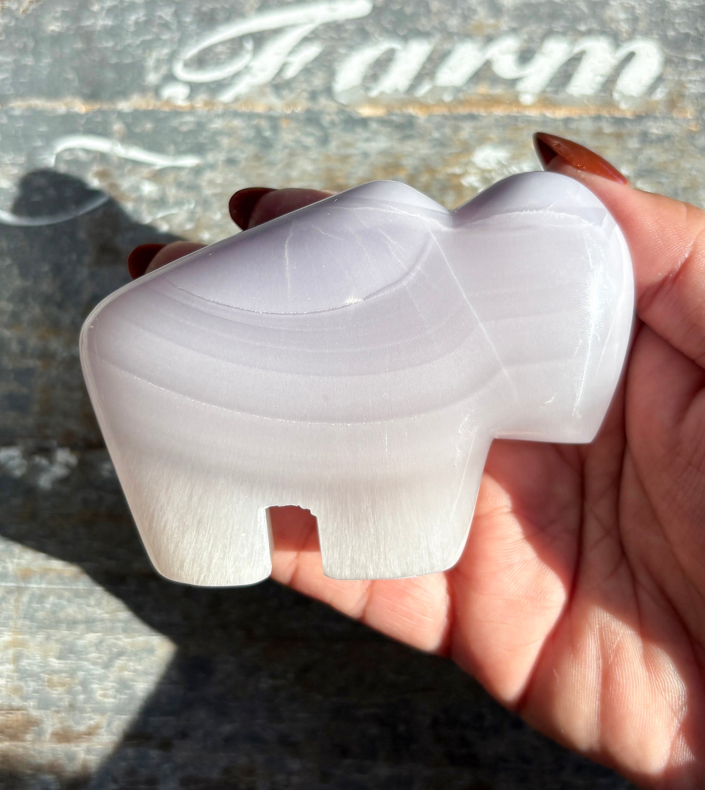 Gorgeous Lavender Fluorite Buffalo | Opt B