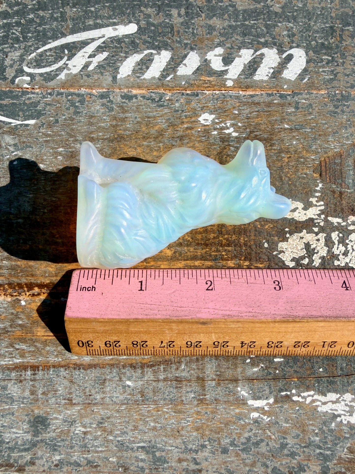 Imperfect Opalite Wolf | Opt P