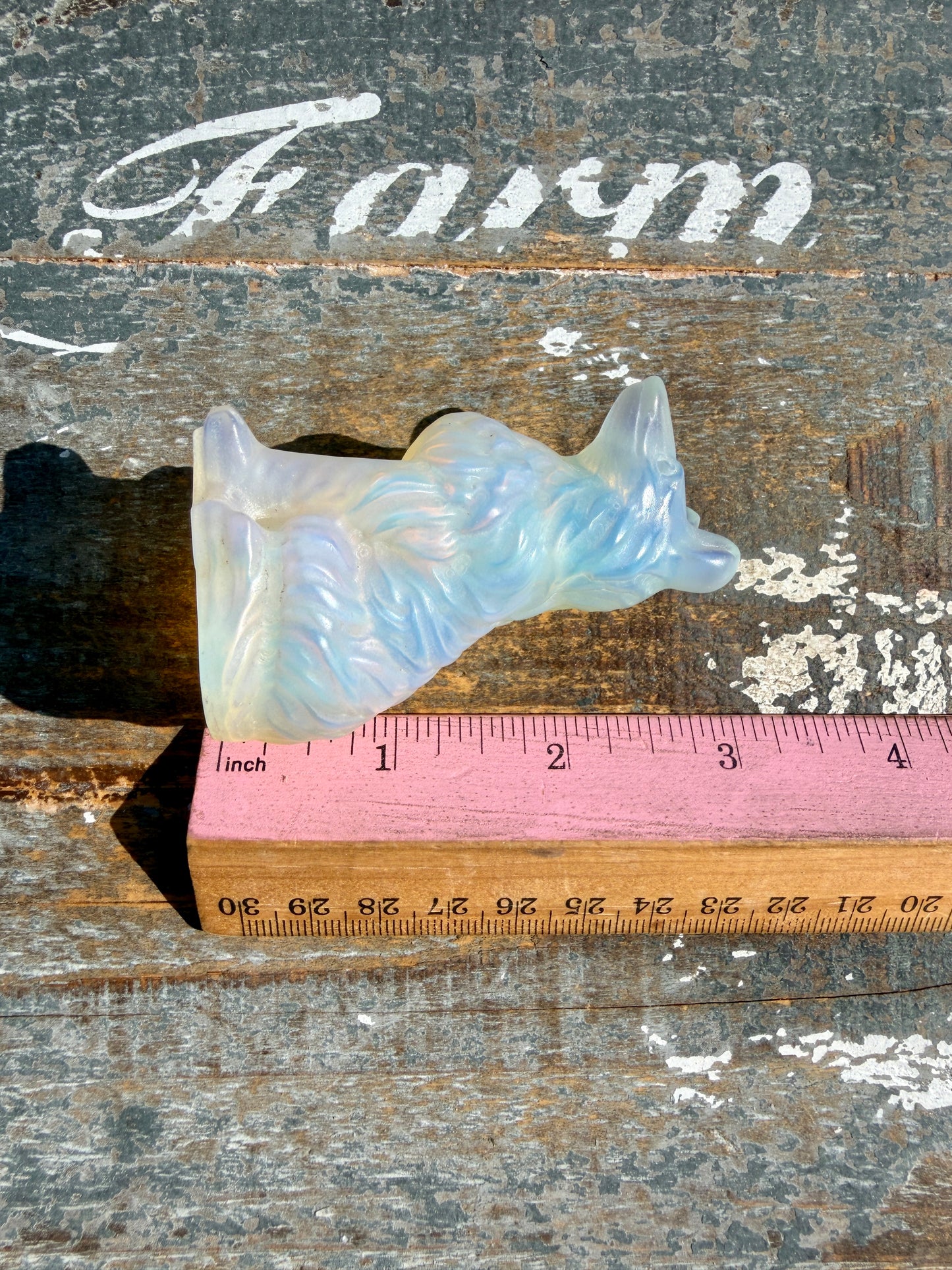 Imperfect Opalite Wolf | Opt Y