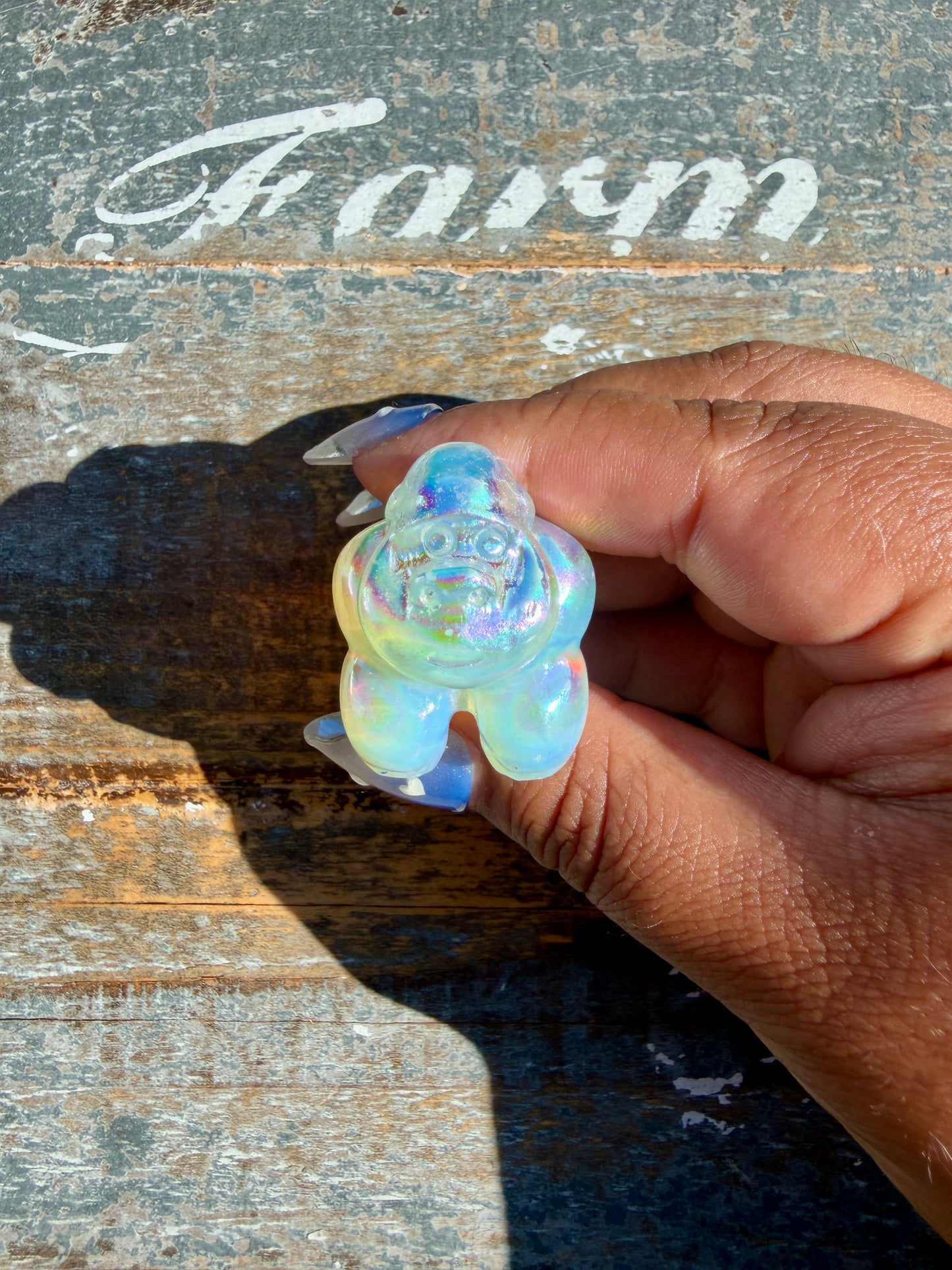 Mini AURA Opalite Gorilla | Opt C