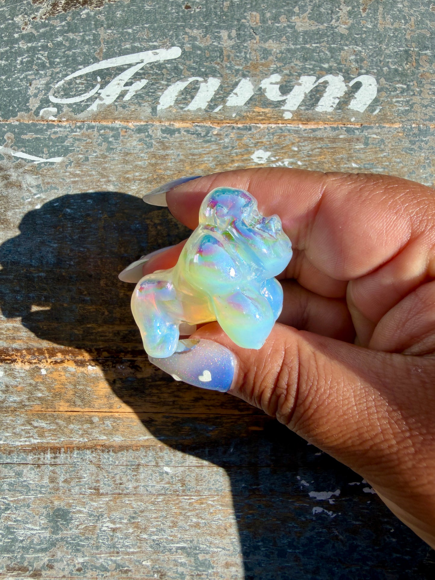 Mini AURA Opalite Gorilla | Opt C