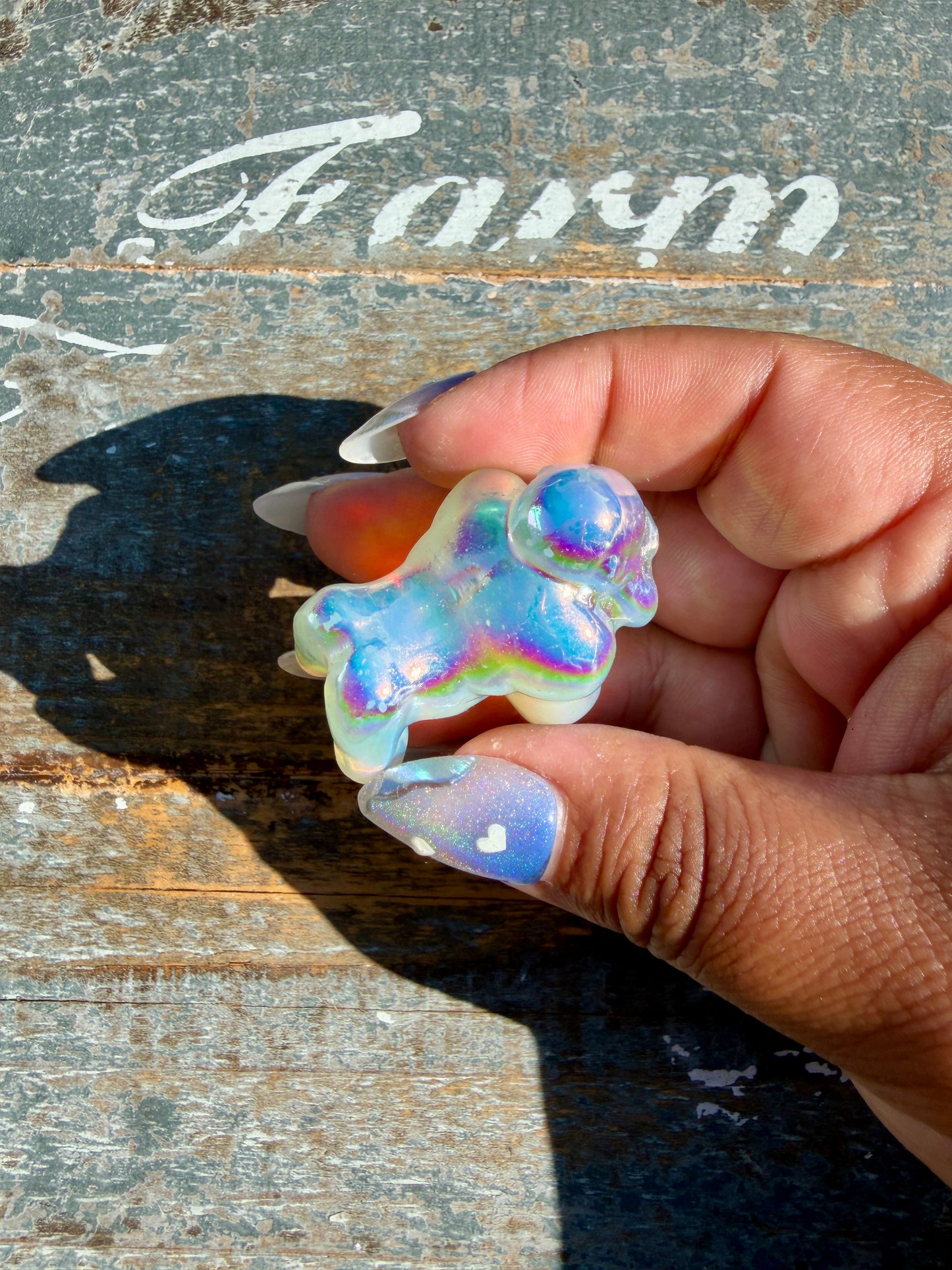 Mini AURA Opalite Gorilla | Opt C
