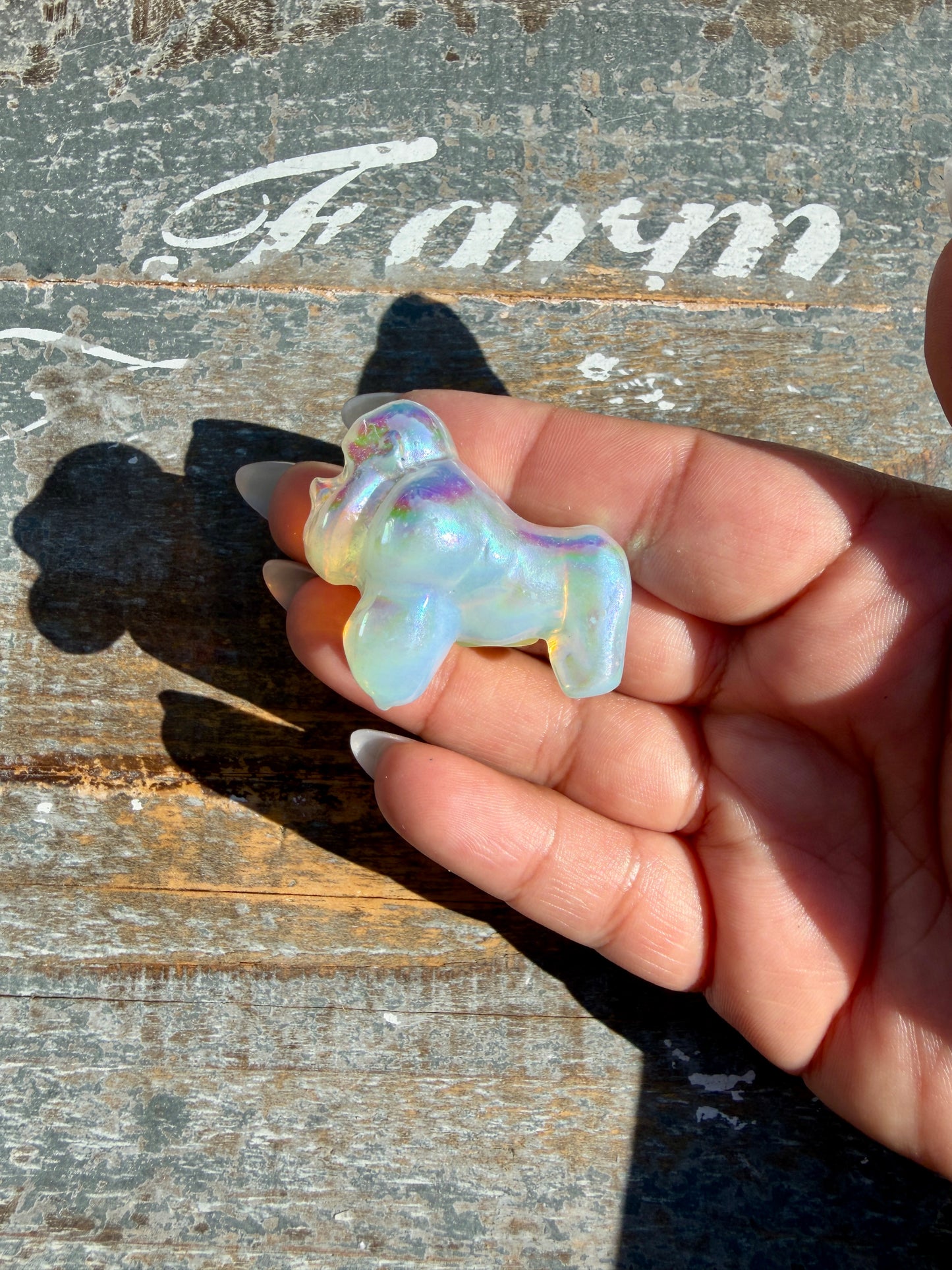 Mini AURA Opalite Gorilla | Opt C