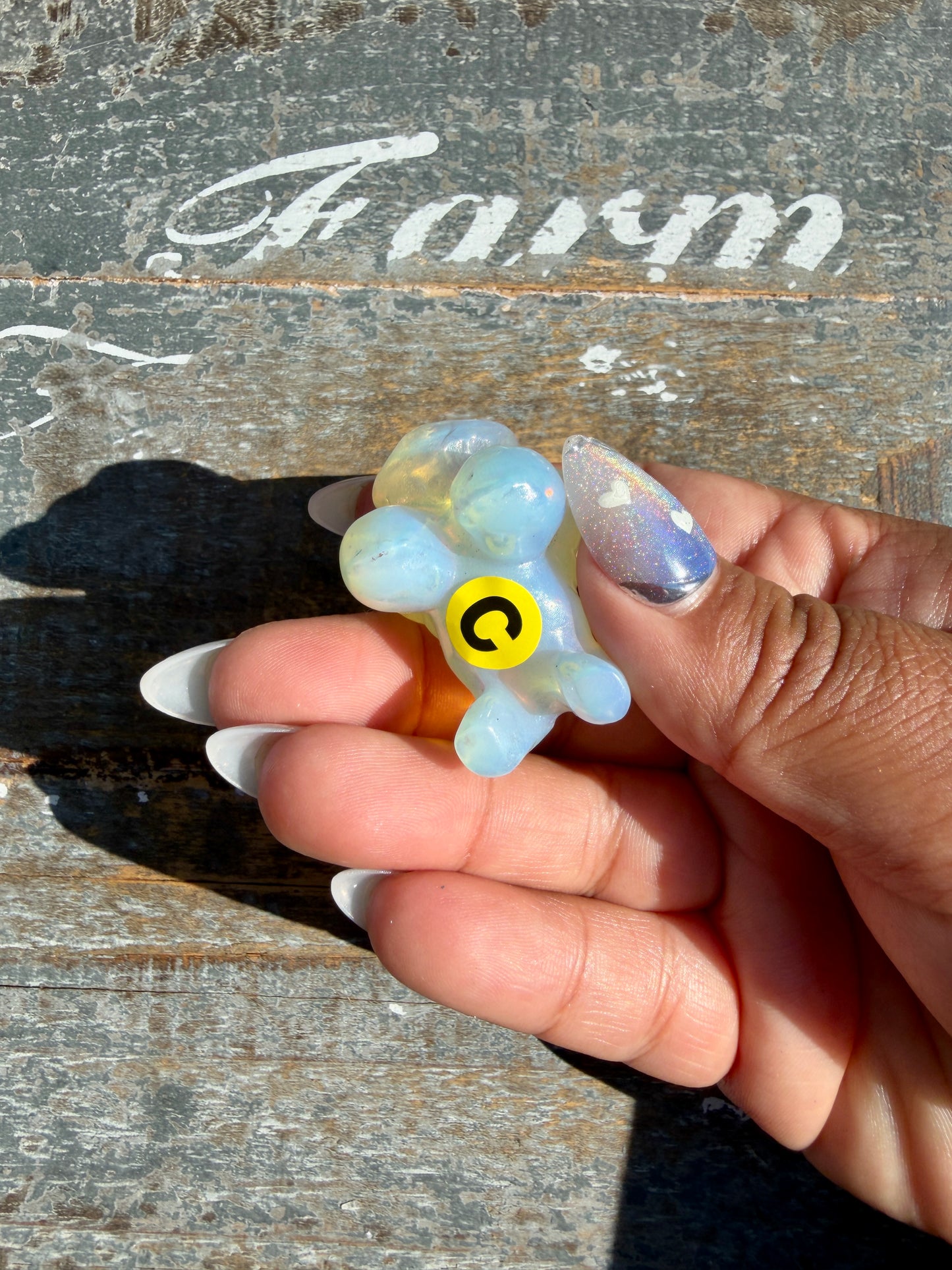Mini AURA Opalite Gorilla | Opt C