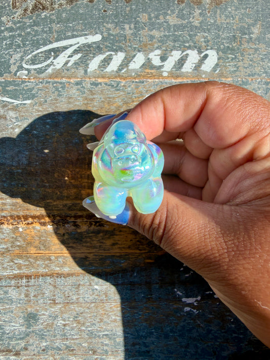 Mini AURA Opalite Gorilla | Opt Z